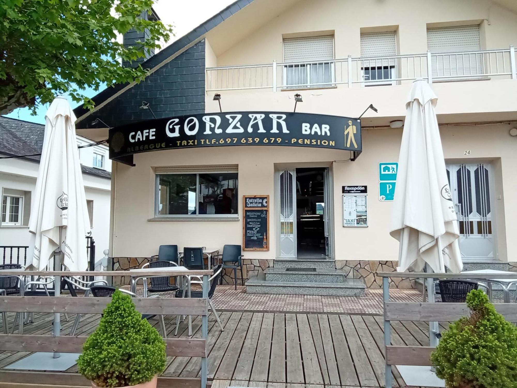 Pension Albergue Gonzar 포르토마린 외부 사진
